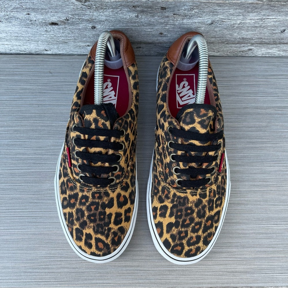 Vans Era 59 Leopard Women’s Sneaker - Picture 6 of 11